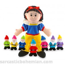 Fiesta Crafts Snow White Hand and Finger Puppet Set B000GKCASO